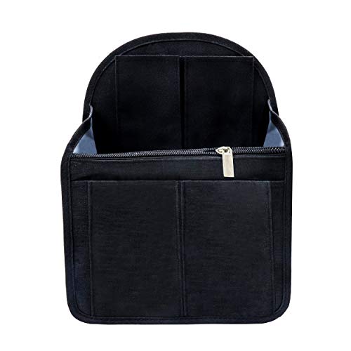 Soyizom Nylon Rucksack Organizer Einsatz für Rucksack Rucksack Universaltasche in Tasche Männer Frauen Umhängetaschen Handtasche Umhängetasche Organizer, Schwarz Soyizom Nylon Rucksack Organizer Einsatz für Rucksack Rucksack Universaltasche in Tasche Männer Frauen Umhängetaschen Handtasche Umhängetasche Organizer, Schwarz von Soyizom
