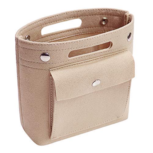 Soyizom Mini Organizer Filz Taschen Innentaschen Einkaufstasche Geldbörse Organisator einfügen für Speedy Neverfull NeoNoe BB,Beige Soyizom Mini Organizer Filz Taschen Innentaschen Einkaufstasche Geldbörse Organisator einfügen für Speedy Neverfull NeoNoe BB,Beige von Soyizom