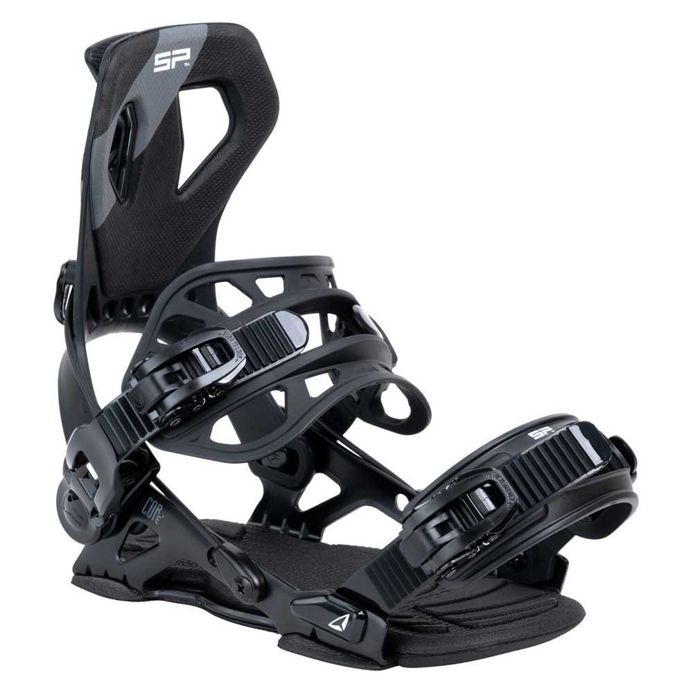 Sp United Core Me Snowboard Bindings Schwarz M von Sp United