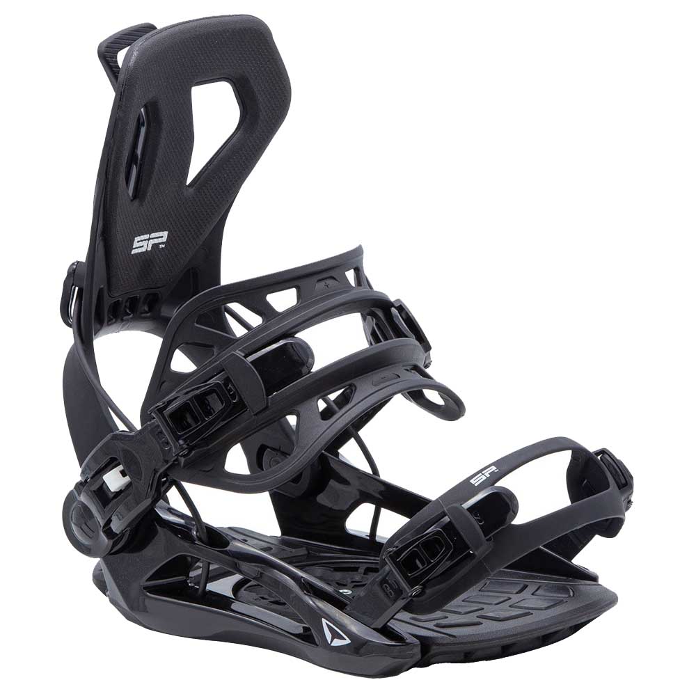 Sp United Ft360+ Snowboard Bindings Silber S Sp United Ft360+ Snowboard Bindings Silber S von Sp United