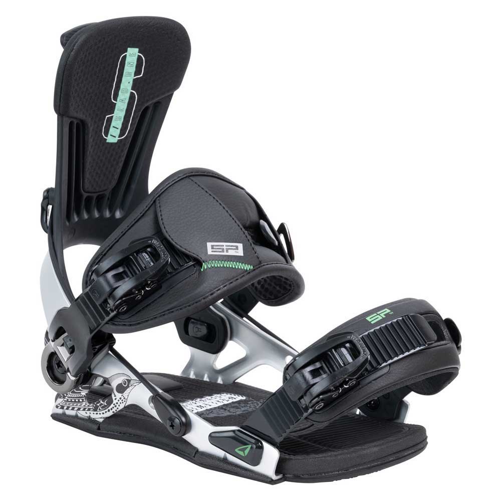 Sp United Slab Me Snowboard Bindings Schwarz L Sp United Slab Me Snowboard Bindings Schwarz L von Sp United