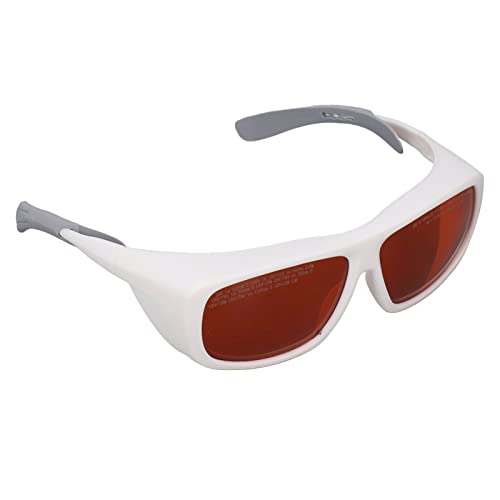 Spacnana Laserschutzbrille Schutzbrille Augenschutzbrille 180 Bis 540nm 750 Bis 1100nm Wellenlänge (Weiss) von Spacnana