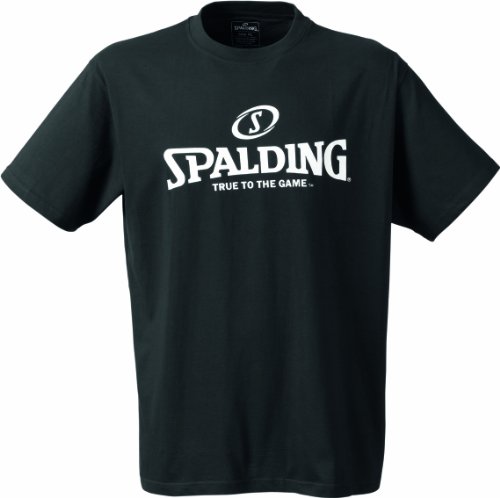 Logo T-Shirt Black XS Logo T-Shirt Black XS von Spalding