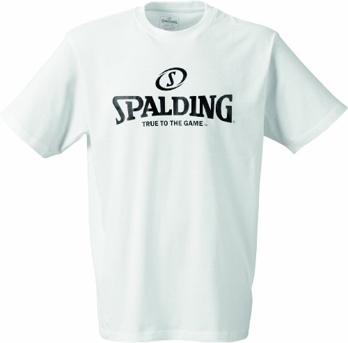 Logo T-Shirt White XL von Spalding