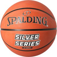 SPALDING Silver Indoor/Outdoor Basketball orange Gr. 7 SPALDING Silver Indoor/Outdoor Basketball orange Gr. 7 von Spalding