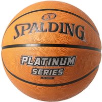 SPALDING Platinum Series Indoor/Outdoor Basketball orange Gr. 7 SPALDING Platinum Series Indoor/Outdoor Basketball orange Gr. 7 von Spalding