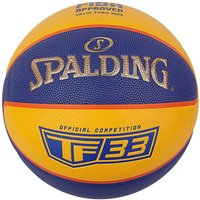 SPALDING TF-33 Gold Indoor/Outdoor Basketball blau/gelb Gr. 6 SPALDING TF-33 Gold Indoor/Outdoor Basketball blau/gelb Gr. 6 von Spalding