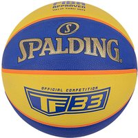 SPALDING TF-33 Gold Outdoor Basketball blau/gelb Gr. 6 SPALDING TF-33 Gold Outdoor Basketball blau/gelb Gr. 6 von Spalding