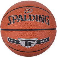 SPALDING TF Silver Composite Leather Indoor/Outdoor Basketball orange Gr. 7 SPALDING TF Silver Composite Leather Indoor/Outdoor Basketball orange Gr. 7 von Spalding