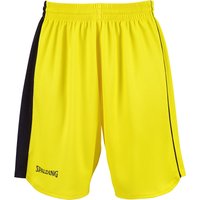 SPALDING 4Her li Basketballshorts Damen gelb XXS (32) von Spalding