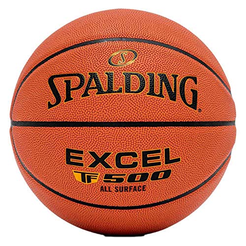 Spalding - Excel TF 500 - Basketball - Größe 6 - Basketball - Zertifizierter Ball - Material ZK Composite - Indoor und Outdoor - Anti-Rutsch - Ausgezeichneter Grip Spalding - Excel TF 500 - Basketball - Größe 6 - Basketball - Zertifizierter Ball - Material ZK Composite - Indoor und Outdoor - Anti-Rutsch - Ausgezeichneter Grip von Spalding