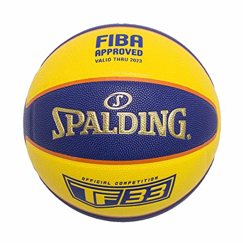 Spalding 76862Z Basketbälle Blue/Yellow 6 von Spalding