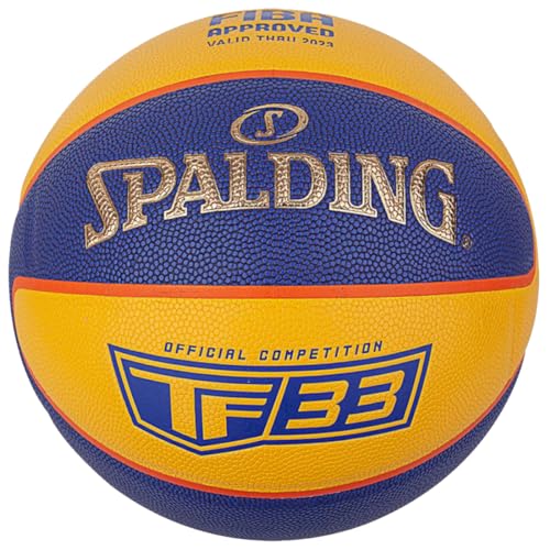 Spalding 76862Z Basketbälle Blue/Yellow 6 von Spalding