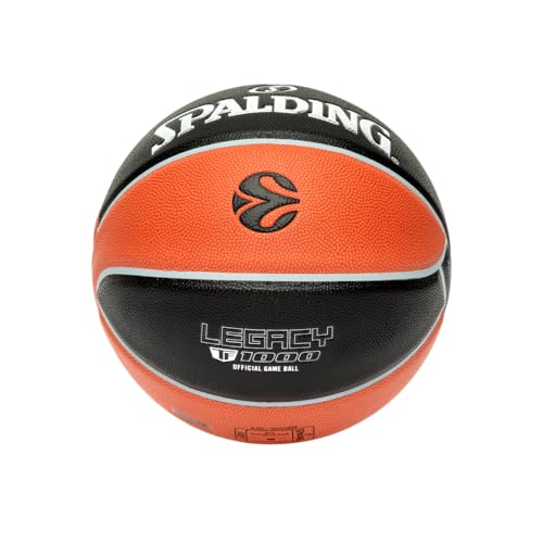 Spalding 77100Z Basketbälle Black/Orange 7 Spalding 77100Z Basketbälle Black/Orange 7 von Spalding