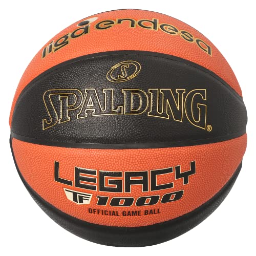 Spalding 77187Z Basketbälle Black/Orange 7 Spalding 77187Z Basketbälle Black/Orange 7 von Spalding