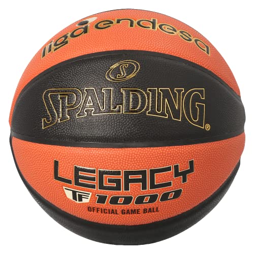 Spalding 77187Z Basketbälle Black/Orange 7 von Spalding