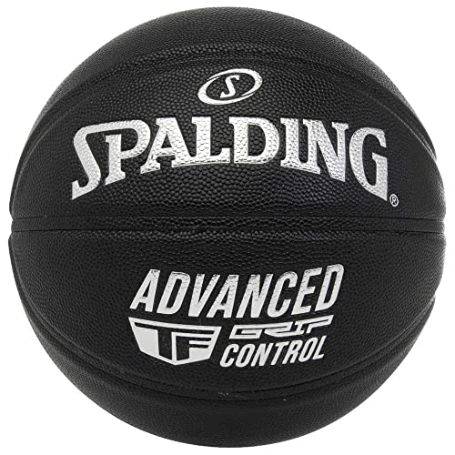 Spalding 76871Z Basketbälle Black 7, Schwarz von Spalding