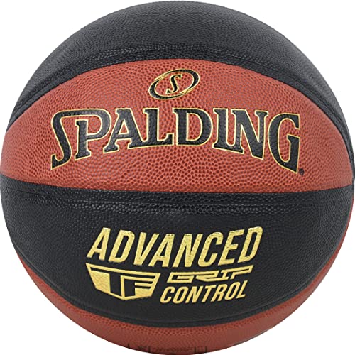 Spalding Advanced Grip Control In/Out Ball Unisex basketballs, orange, 7 EU von Spalding