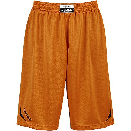 Spalding Attack Herren Shorts XXXS orange/schwarz Spalding Attack Herren Shorts XXXS orange/schwarz von Spalding