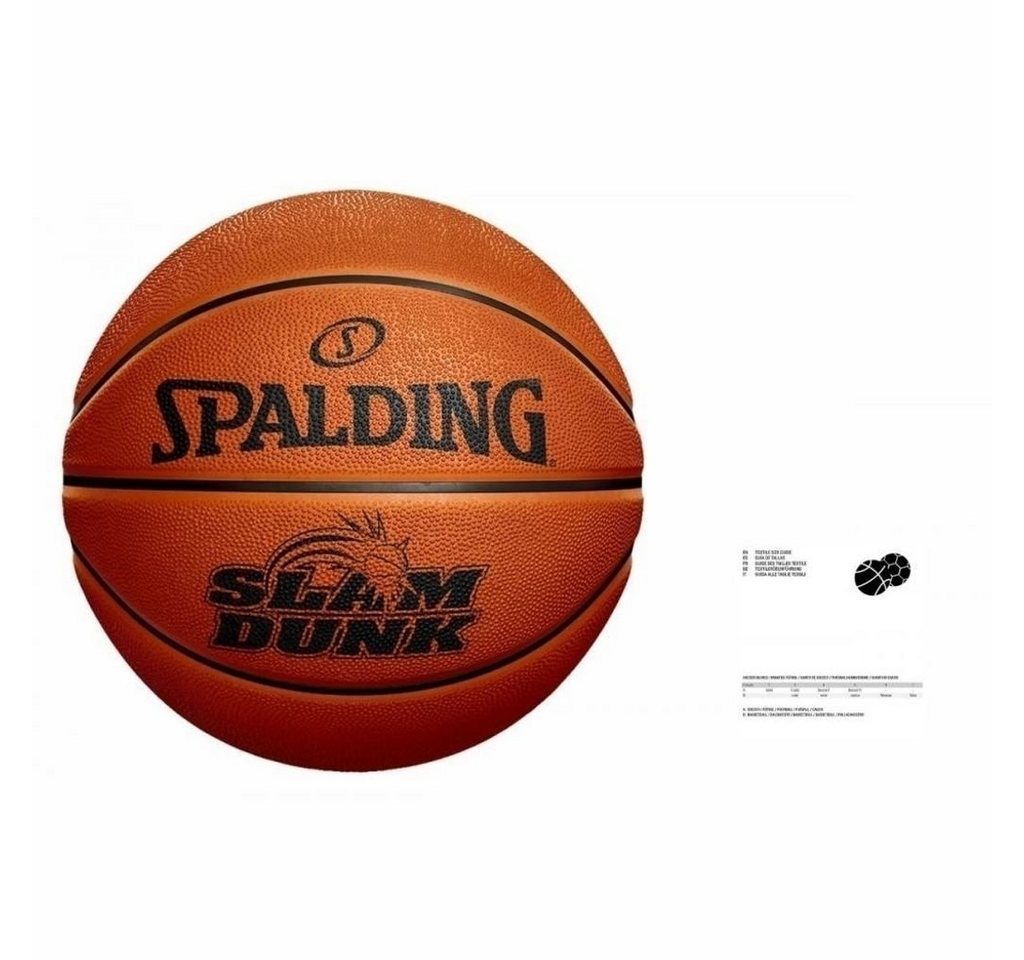 Spalding Basketball Basketball Spalding Slam Dunk,ORAN Spalding Basketball Basketball Spalding Slam Dunk,ORAN von Spalding