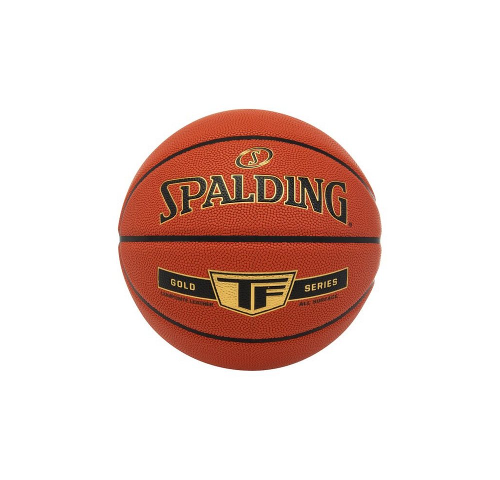 Spalding Basketball Basketball TF Gold, Trainingsball für draußen und drinnen von Spalding