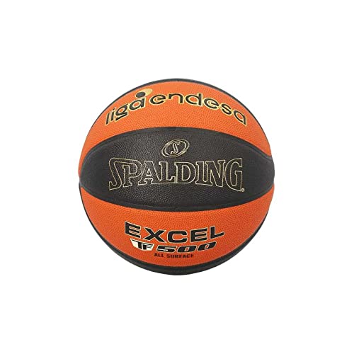 Spalding TF 500 offizieller ACB-Basketball, Größe 7, zertifizierter Ball, ZK-Verbundmaterial, innen und außen, Rutschfester Griff, offizielle Größe und Gewicht Spalding TF 500 offizieller ACB-Basketball, Größe 7, zertifizierter Ball, ZK-Verbundmaterial, innen und außen, Rutschfester Griff, offizielle Größe und Gewicht von Spalding