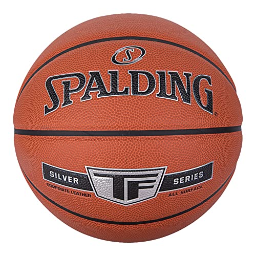 Spalding Basketball TF Silver (7, orange) von Spalding