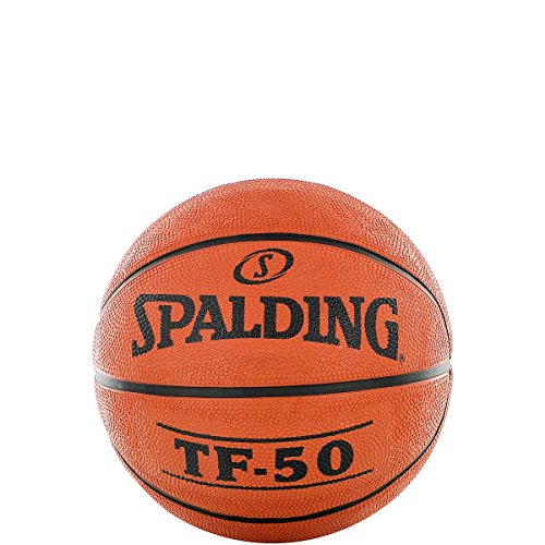 Spalding Basketball TF50 Out 65-819z Ball, orange, 3 von Spalding