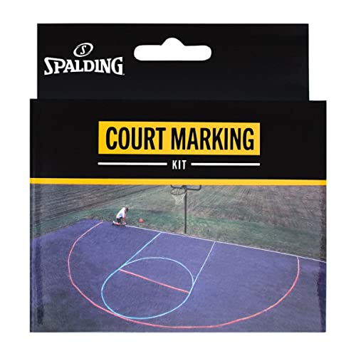 Spalding Basketballplatz-Markierungsset Spalding Basketballplatz-Markierungsset von Spalding