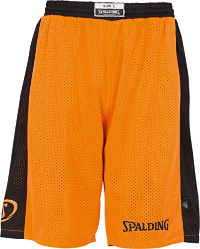 Spalding Bekleidung Teamsport Essential Reversible Shorts Herren, orange/Schwarz, XS Spalding Bekleidung Teamsport Essential Reversible Shorts Herren, orange/Schwarz, XS von Spalding