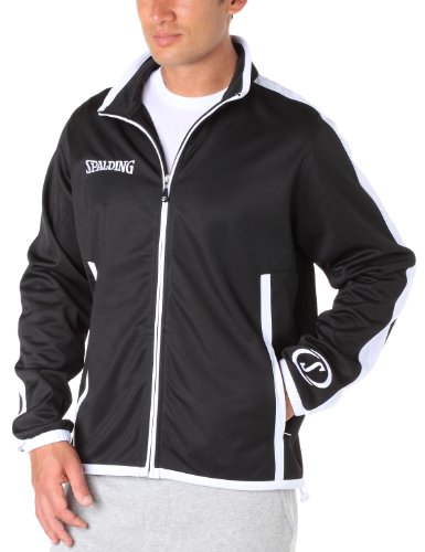 Spalding Bekleidung Teamsport Evolution Jacket, schwarz/weiß, XXS Spalding Bekleidung Teamsport Evolution Jacket, schwarz/weiß, XXS von Spalding