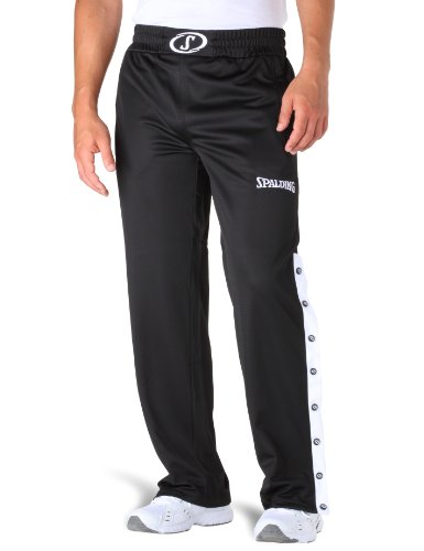 Spalding Bekleidung Teamsport Evolution Pants, schwarz/weiß, XXS von Spalding