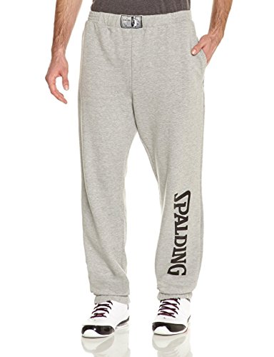 Spalding Bekleidung Teamsport Long Pants, Grau Melange/Schwarz, XXS von Spalding