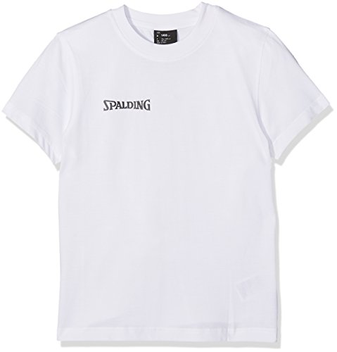 Spalding Bekleidung Teamsport Promo Tee Shirt, weiß, 140 Spalding Bekleidung Teamsport Promo Tee Shirt, weiß, 140 von Spalding