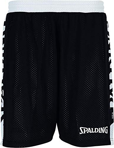 Spalding Damen Essential 4Her Reversible Shorts, schwarz/Weiß, XXL Spalding Damen Essential 4Her Reversible Shorts, schwarz/Weiß, XXL von Spalding