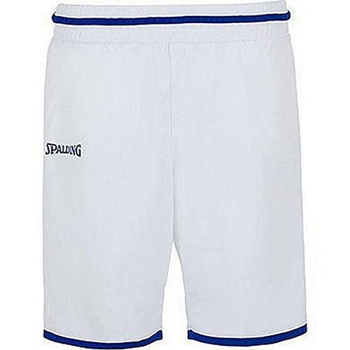 Spalding Damen Move Shorts, weiß/Royal, XL Spalding Damen Move Shorts, weiß/Royal, XL von Spalding