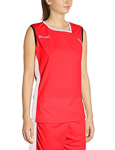 Spalding Damen 4Her Ii Tank Top, rot/Weiß/Schwarz, XXXS Spalding Damen 4Her Ii Tank Top, rot/Weiß/Schwarz, XXXS von Spalding