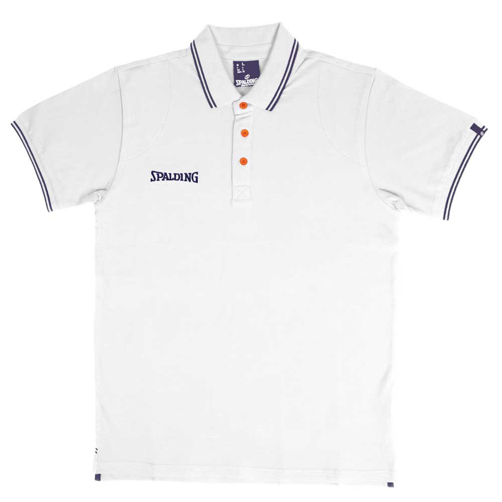 Spalding Essential Short Sleeve Polo Weiß 3XL Mann Spalding Essential Short Sleeve Polo Weiß 3XL Mann von Spalding