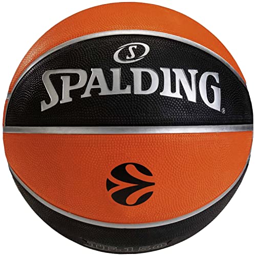 Spalding Eurolige TF-150 Ball 84507Z, Unisex basketballs, orange, 6 EU von Spalding