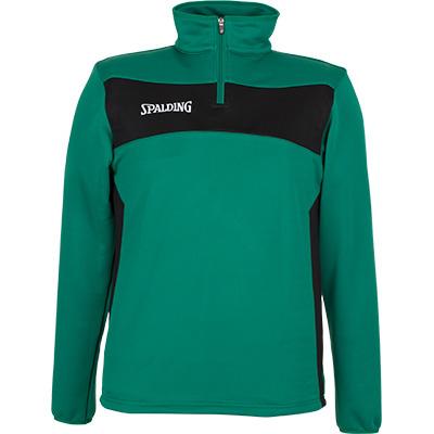 Spalding Evolution Il Sweatshirt Grün 2XS Mann von Spalding