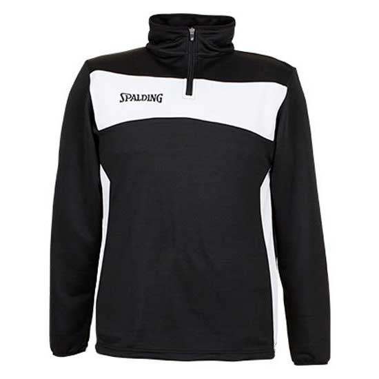 Spalding Evolution Il Sweatshirt Schwarz 3XL Mann von Spalding