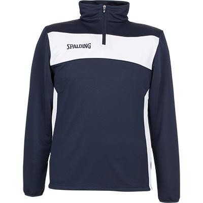 Spalding Evolution Il Sweatshirt Weiß,Blau 2XL Mann von Spalding