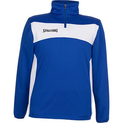 Spalding Evolution Il Sweatshirt Weiß,Blau 2XL Mann von Spalding