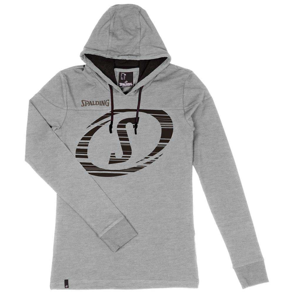 Spalding Fast Hoodie Grau 2XL Frau von Spalding