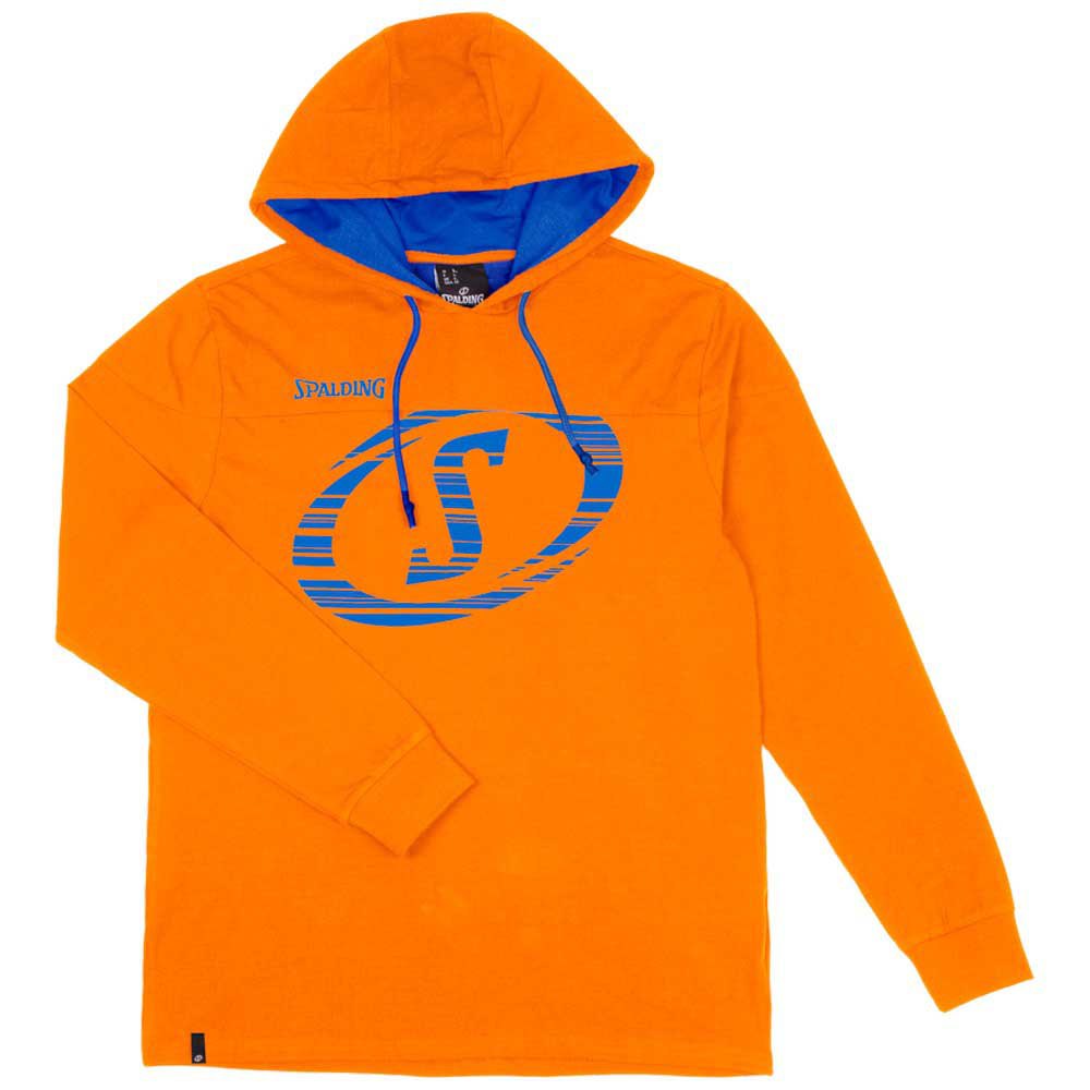 Spalding Fast Hoodie Orange L Mann Spalding Fast Hoodie Orange L Mann von Spalding