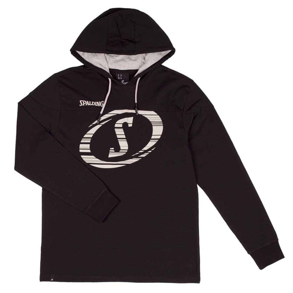 Spalding Fast Hoodie Schwarz 3XL Mann von Spalding