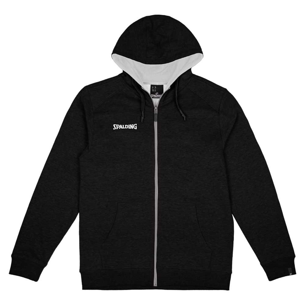 Spalding Flow Full Zip Sweatshirt Schwarz 140 cm Junge von Spalding