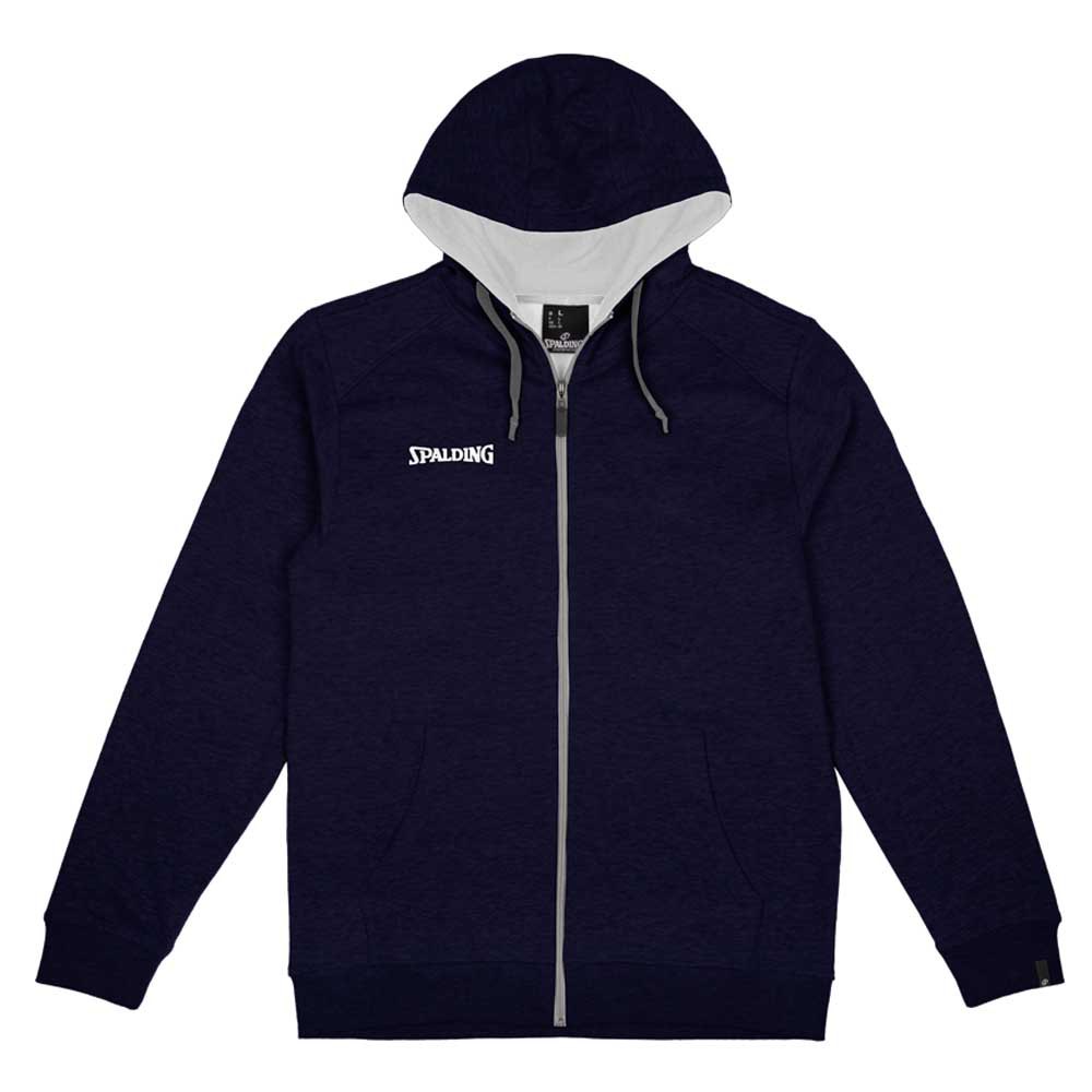 Spalding Flow Full Zip Sweatshirt Blau S Mann Spalding Flow Full Zip Sweatshirt Blau S Mann von Spalding