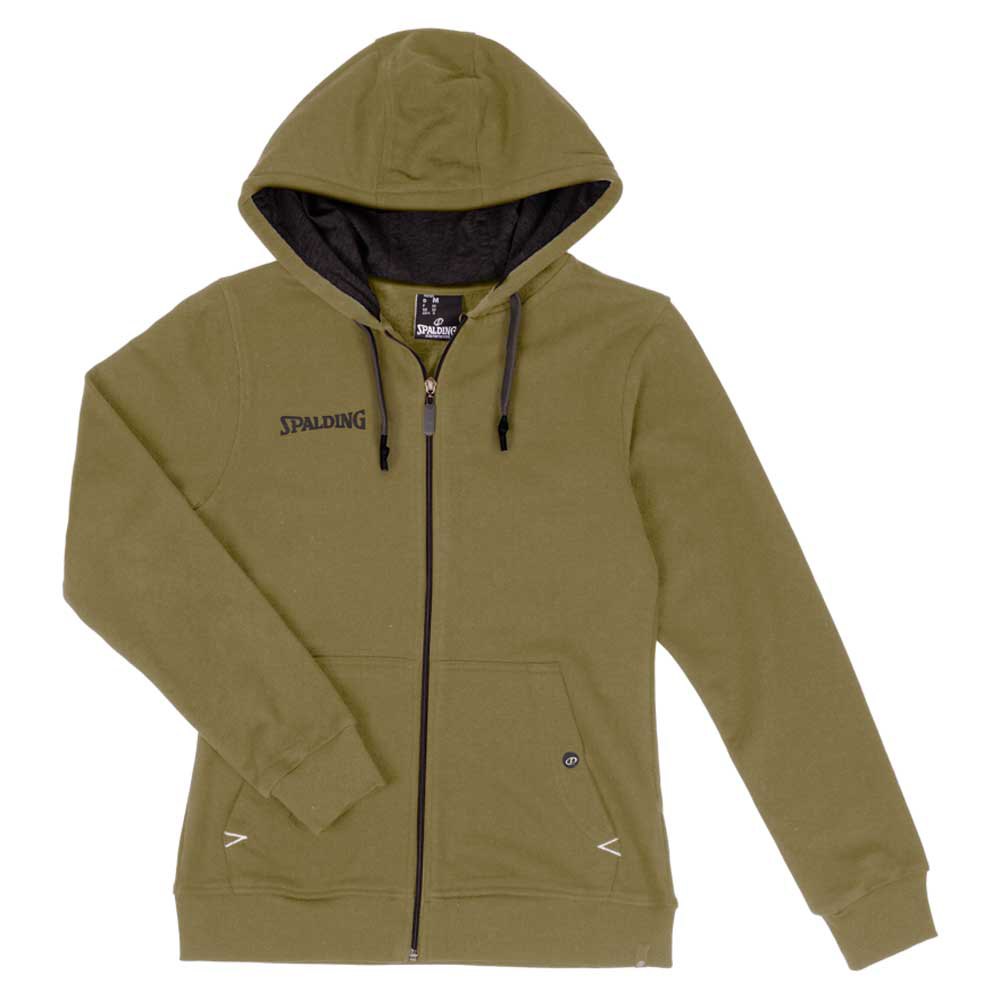 Spalding Flow Full Zip Sweatshirt Grün L Frau Spalding Flow Full Zip Sweatshirt Grün L Frau von Spalding