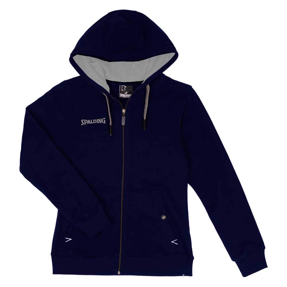 Spalding Flow Full Zip Sweatshirt Blau L Frau Spalding Flow Full Zip Sweatshirt Blau L Frau von Spalding